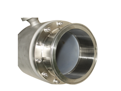 衛(wèi)生型電磁流量計細(xì)節(jié)