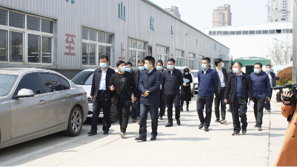 號(hào)外！號(hào)外！青天儀表科技園二期建設(shè)開(kāi)工啦！