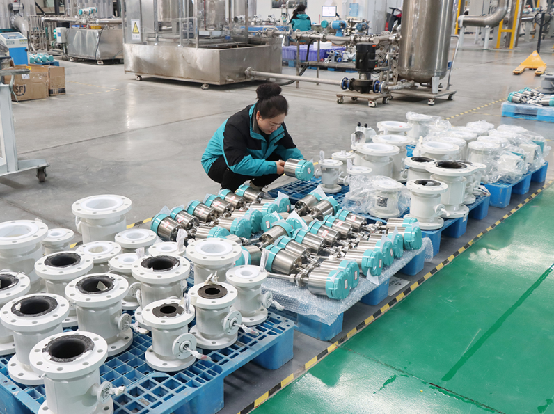 分體電磁流量計成套 (2)